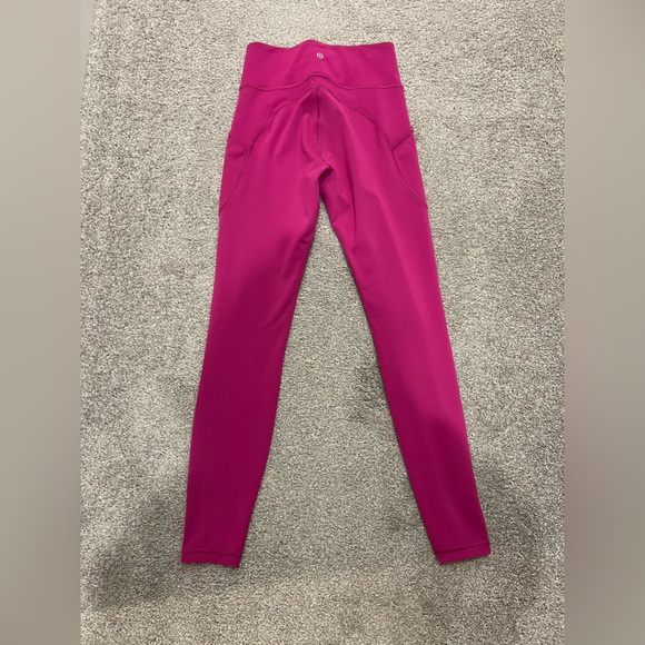 lululemon athletica Magenta Leggings - Picture 5 of 9